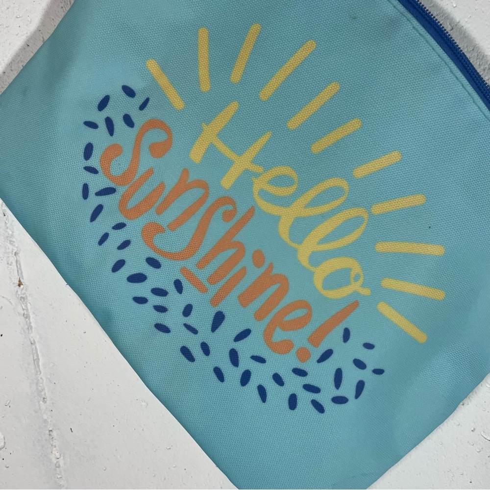 3/$10 Hello Sunshine! wet bag